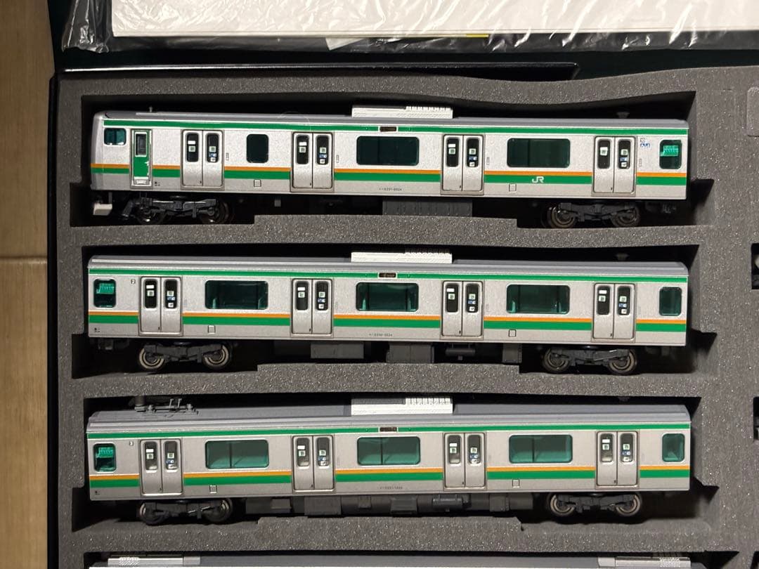 加工品 TOMIX E231系1000番台 15両宇都宮線 高崎線