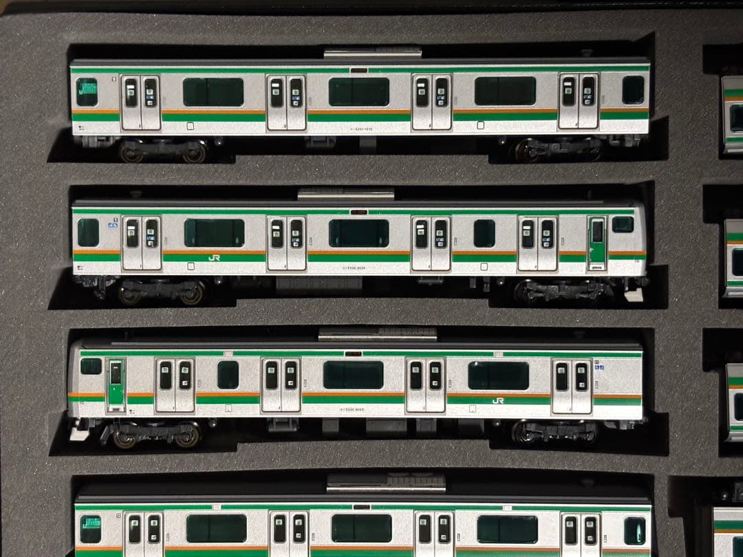 加工品 TOMIX E231系1000番台 15両宇都宮線 高崎線