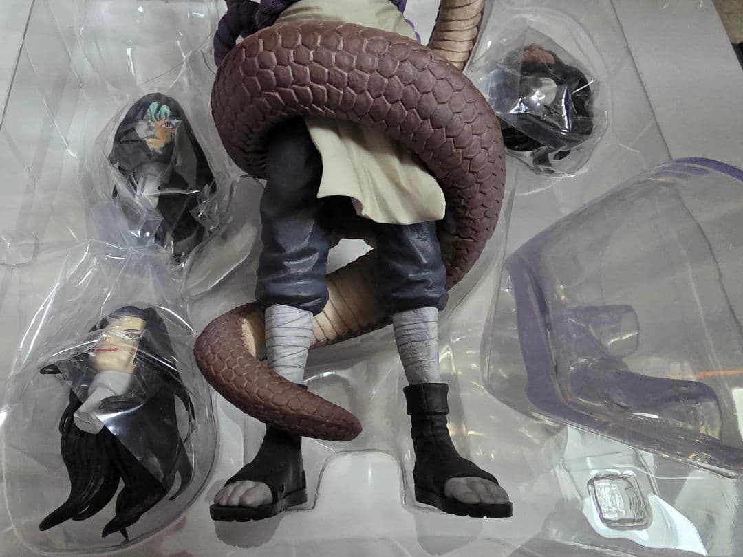 18日限定価格ARUTO　一番くじ　自来也　大蛇丸　綱手 MASTERLISE