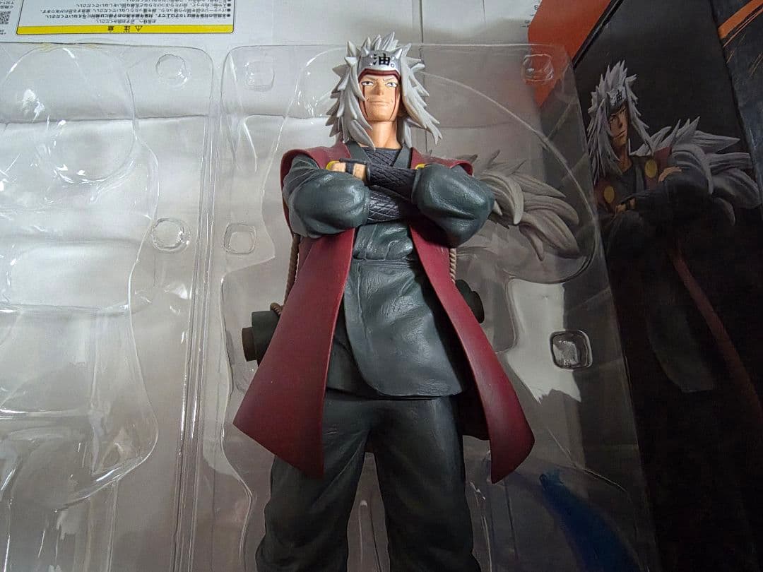 18日限定価格ARUTO　一番くじ　自来也　大蛇丸　綱手 MASTERLISE