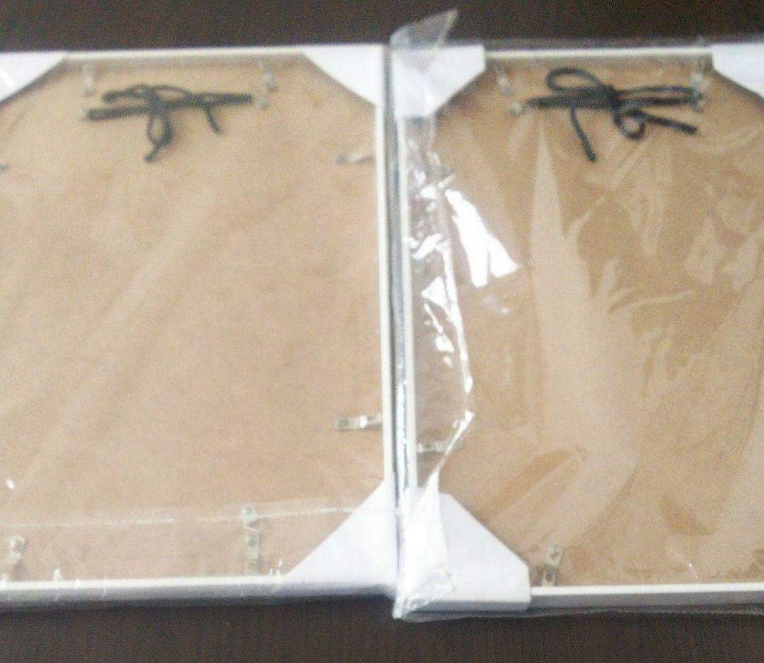 初音ミク 3Dポスター(水着、額縁入り)２枚セット+旗(壁掛けタペストリー)１枚