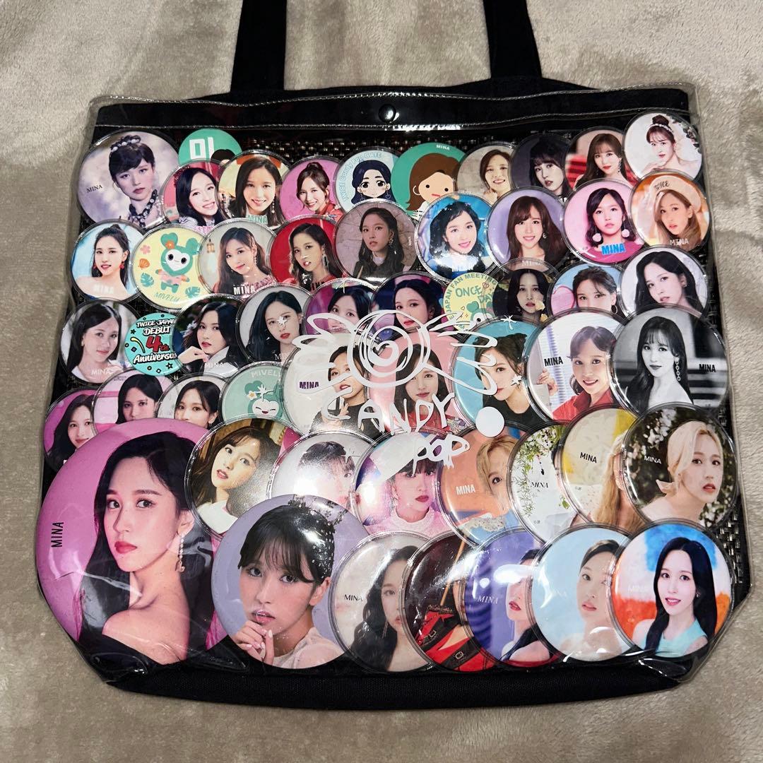 twice ミナ 痛ば トートバック まとめ売り