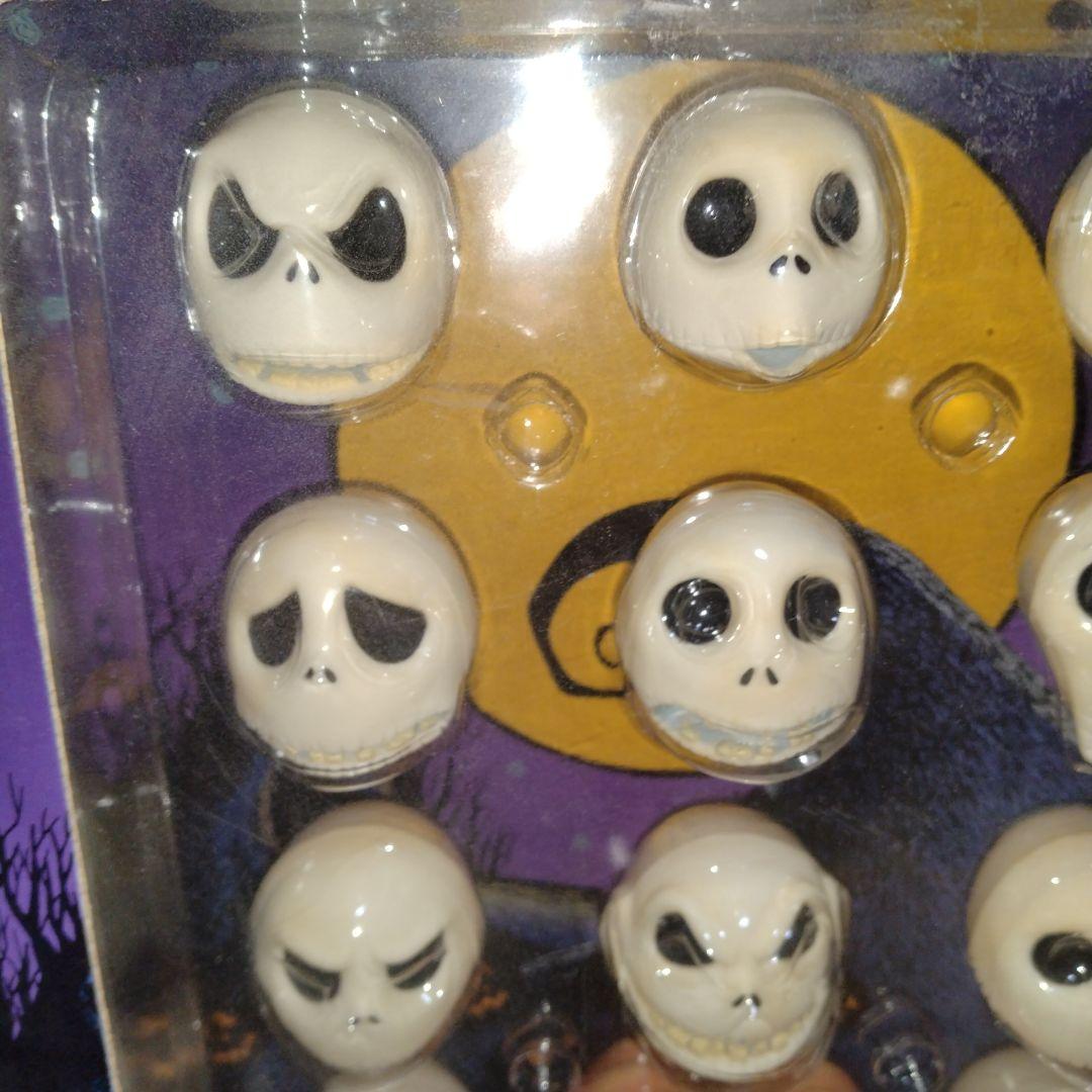 ディズニーナイトメアビフォアクリスマス　ジャックの首