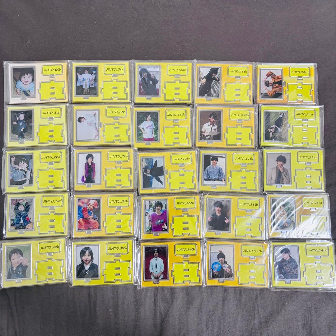 吉田仁人 生誕 アクスタ 0歳〜24歳