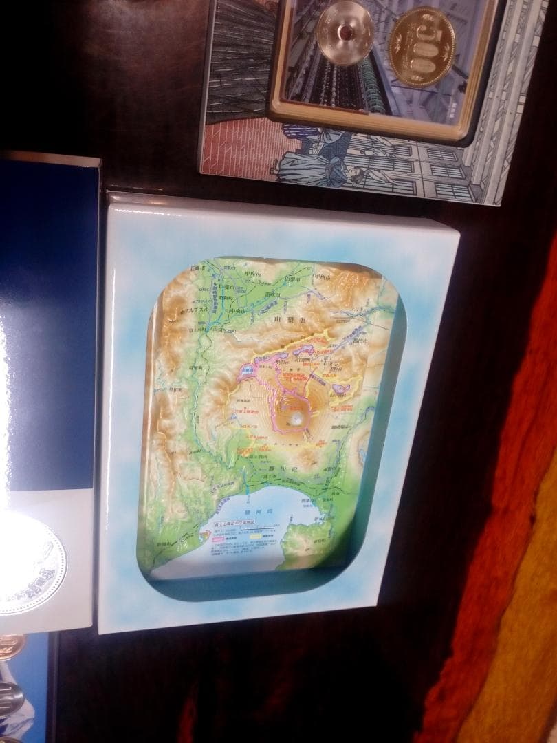 ミントセット平成24年 2個 と 富士山 富岡製糸 の合計4点セット