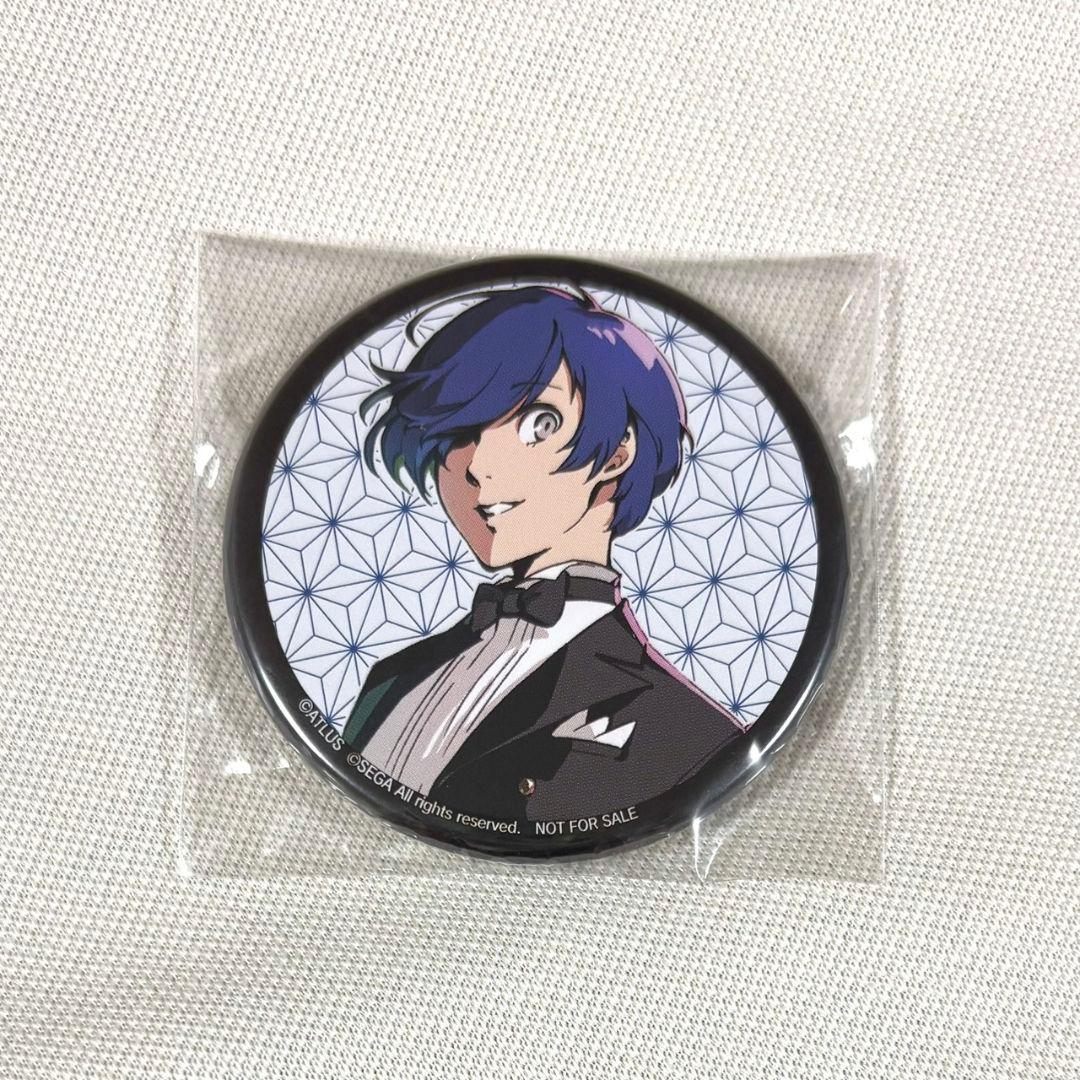 ペルライ　ライブ　Q番シアターへようこそ　特典　缶バッジ　ペルソナ3　結城理