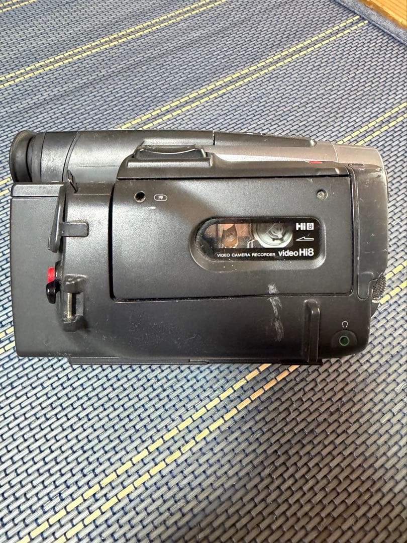 SONY Handycam video Hi8 本体