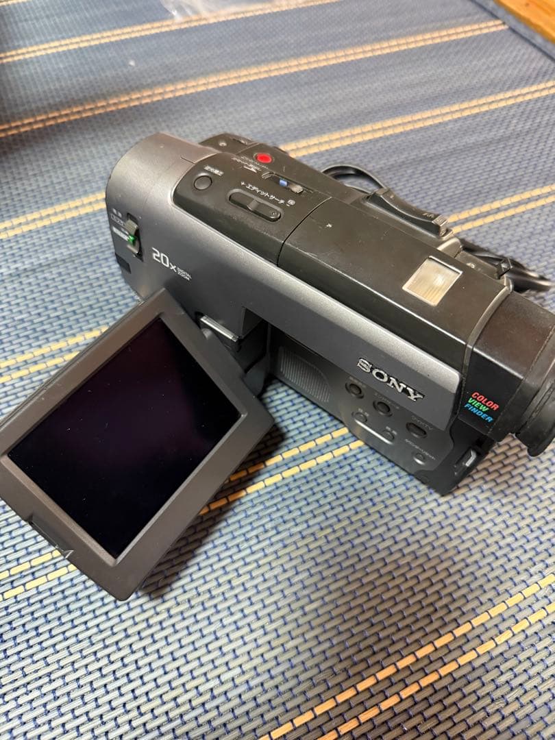 SONY Handycam video Hi8 本体