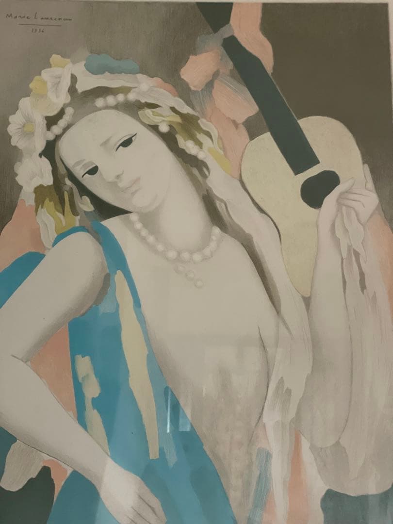 マリー・ローランサン　リトグラフ　希少品