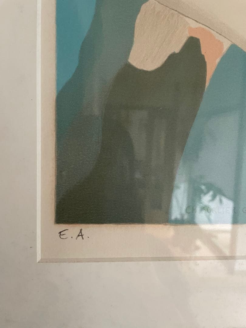 マリー・ローランサン　リトグラフ　希少品