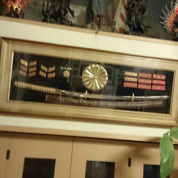 陸軍航空隊 軍刀 レプリカ