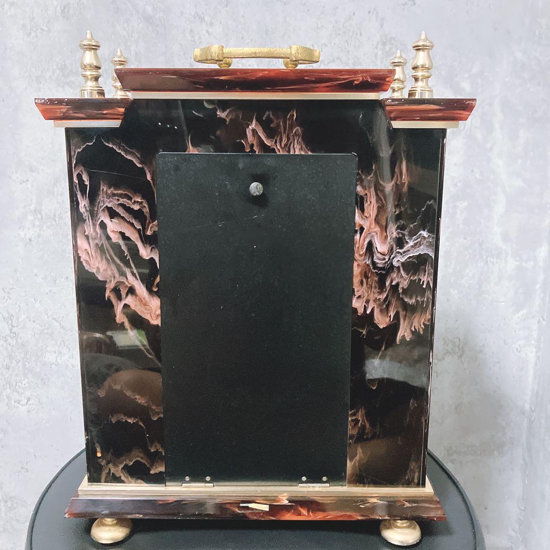 【超希少】セイコー 置き時計 ウェストミンスター 大理石調 高級感