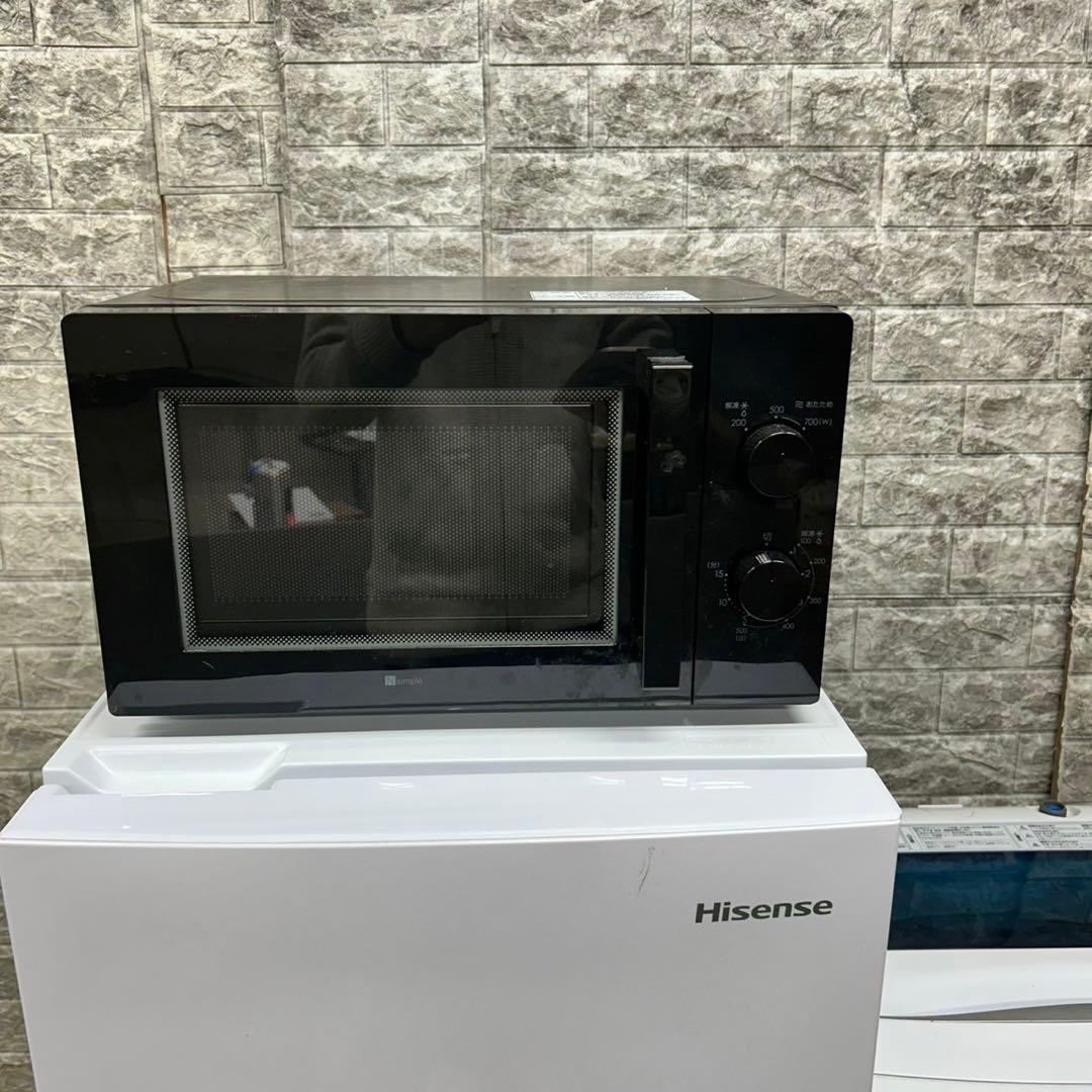 38 21〜22年製　冷蔵庫　洗濯機　電子レンジ　セット　小型　一人暮らし　綺麗