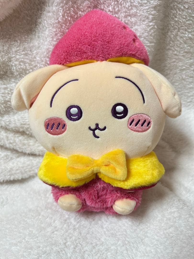 【もぐもぐ本舗】川越おいもなぬいぐるみ 3体セット