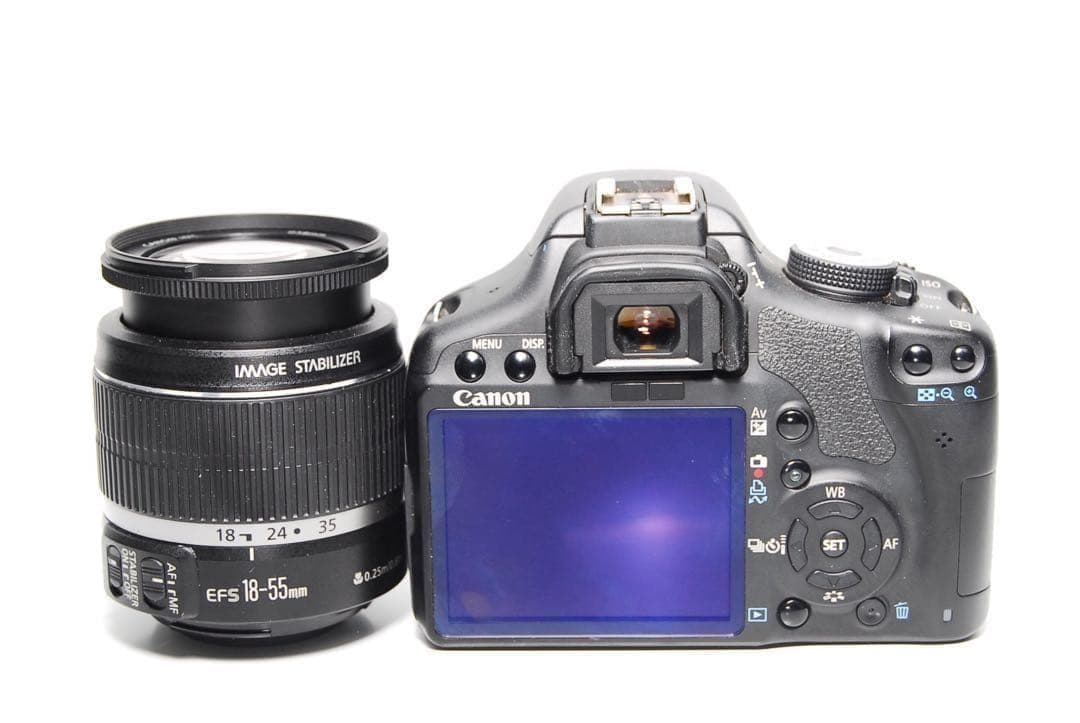 ⭐️手振れ補正⭐️Canon Kiss X3 デジタル一眼レフ　初心者におすすめ