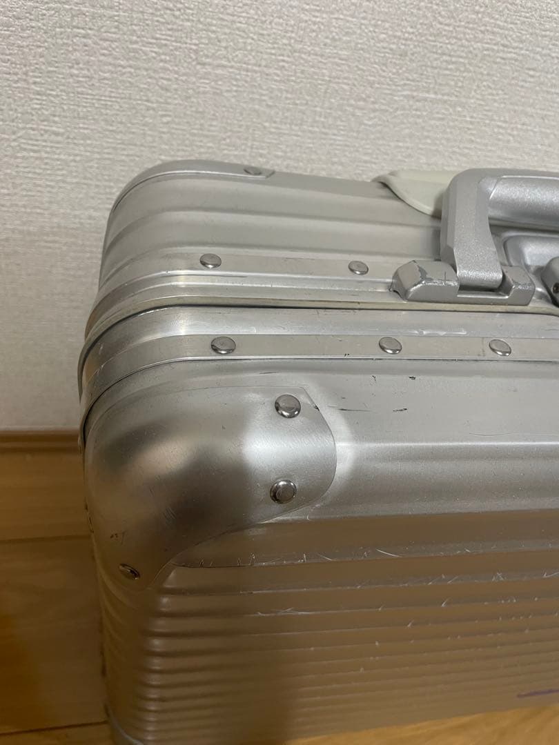 廃盤　RIMOWA リモワ トパーズ ビジネストローリー 機内持ち込み可