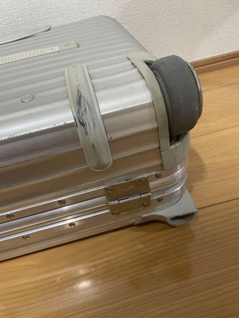 廃盤　RIMOWA リモワ トパーズ ビジネストローリー 機内持ち込み可