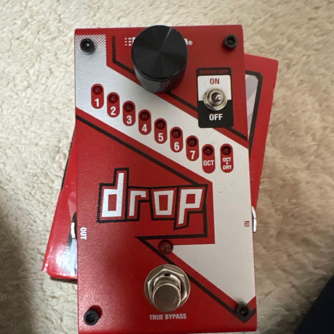 DigiTech DROP-V-01 ギターエフェクター
