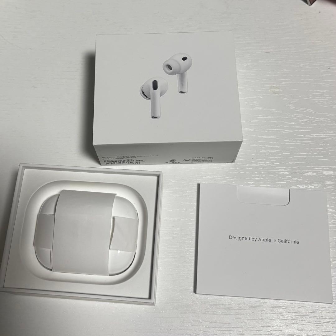 Apple AirPodsPro3 本体 ホワイト