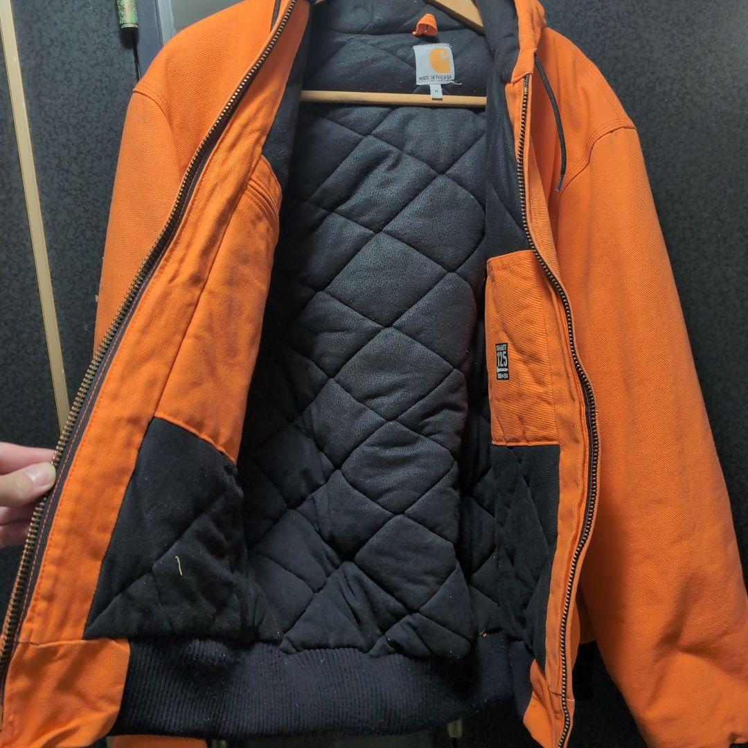 Carhartt アクティブジャケット J140BRZ　125周年刻印 USA製