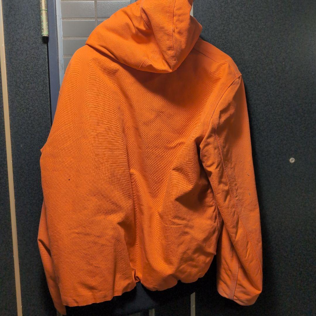 Carhartt アクティブジャケット J140BRZ　125周年刻印 USA製