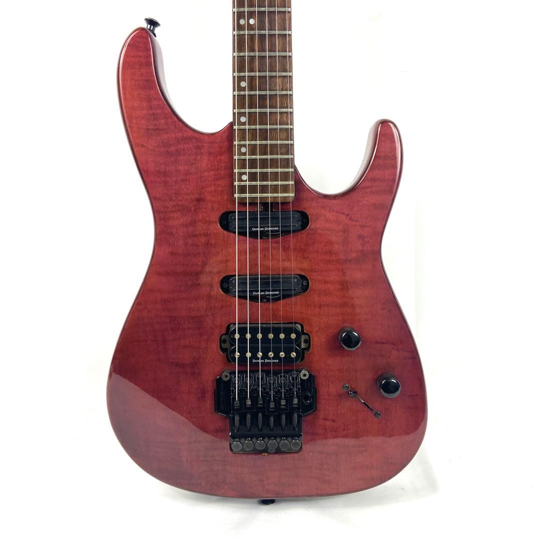 Washburn Stevie Salas Model エレキギター 動作品