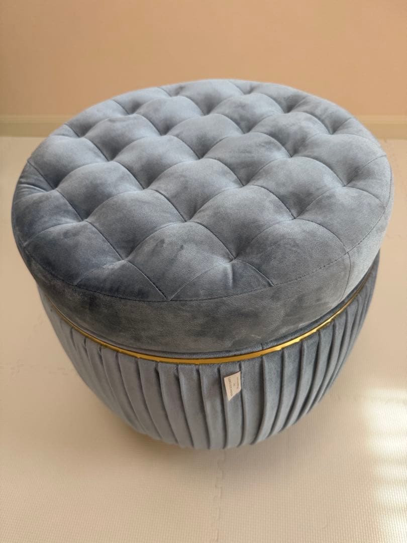 【新品・未使用】Francfranc ディズニー シンデレラスツール