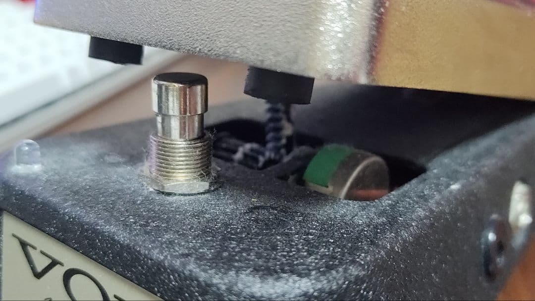 Vox V846-HW / ワウペダル(改造数点あり)