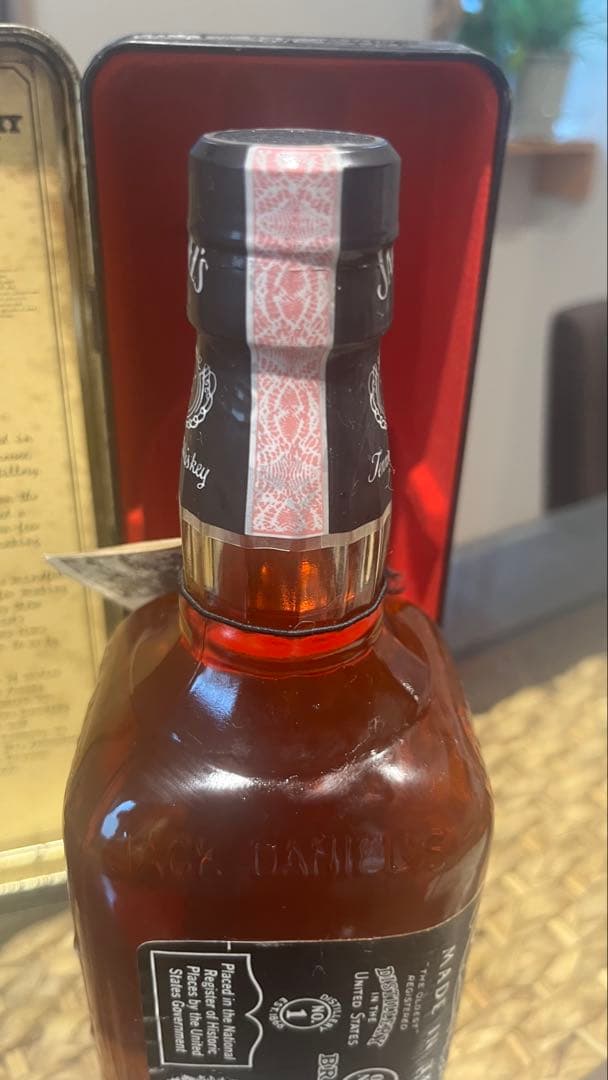 Jack Daniel's テネシーウイスキー 750ml缶入り