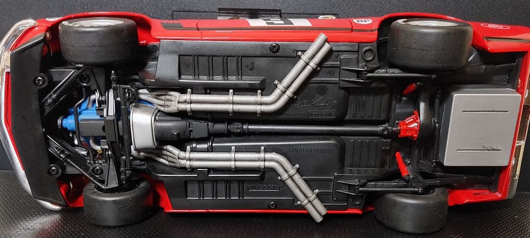 ミニカー 1/18 Ford Mustang Boss 302 Trans-Am