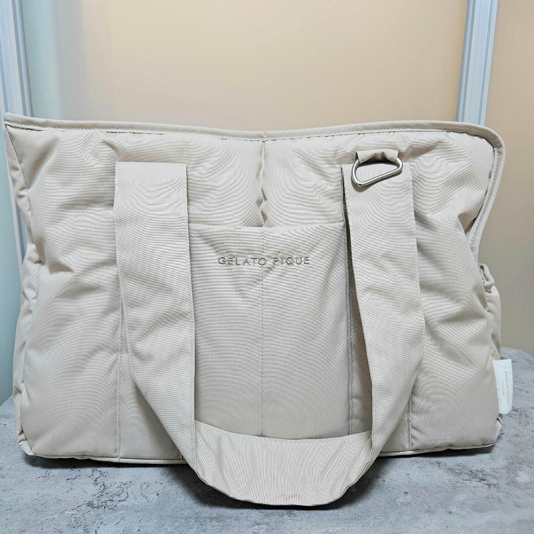 値引き中★ ジェラートピケ 【CAT&DOG】キルティングキャリーバック