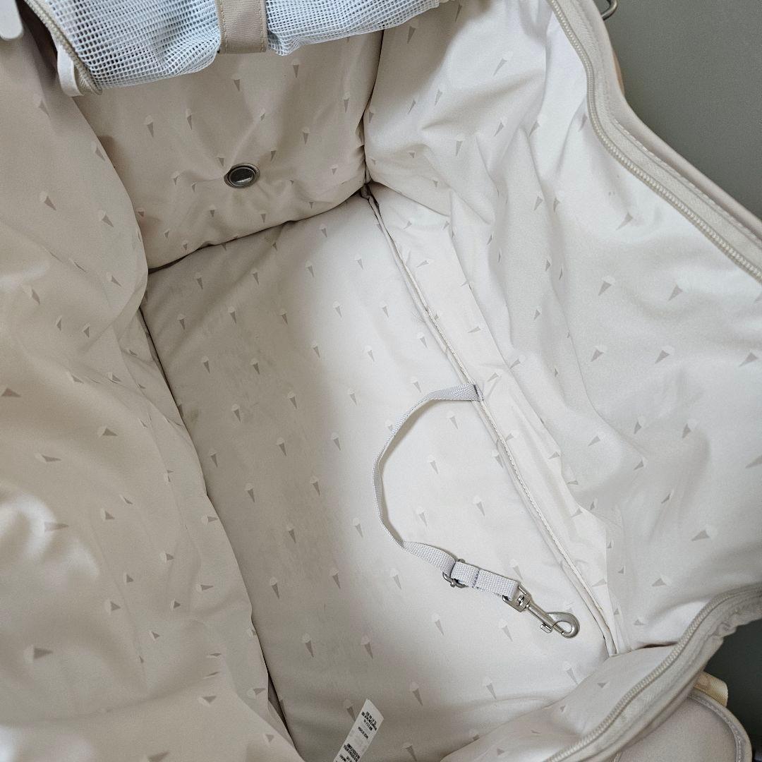 値引き中★ ジェラートピケ 【CAT&DOG】キルティングキャリーバック