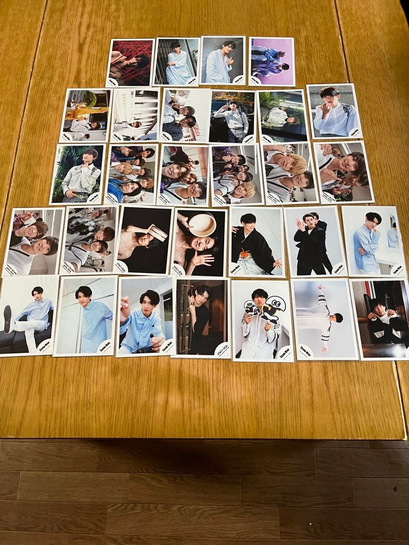  Man向井康二　Jr時代〜デビュー後公式写真＆フォトセ＆大判写真59枚