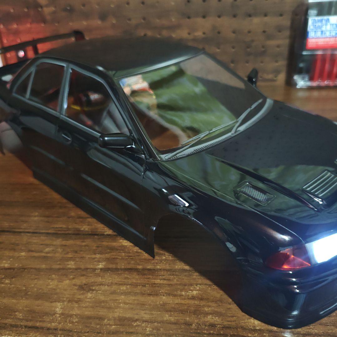 お*と様 ABCホビー ランサーエボリューションⅢ　ボディ