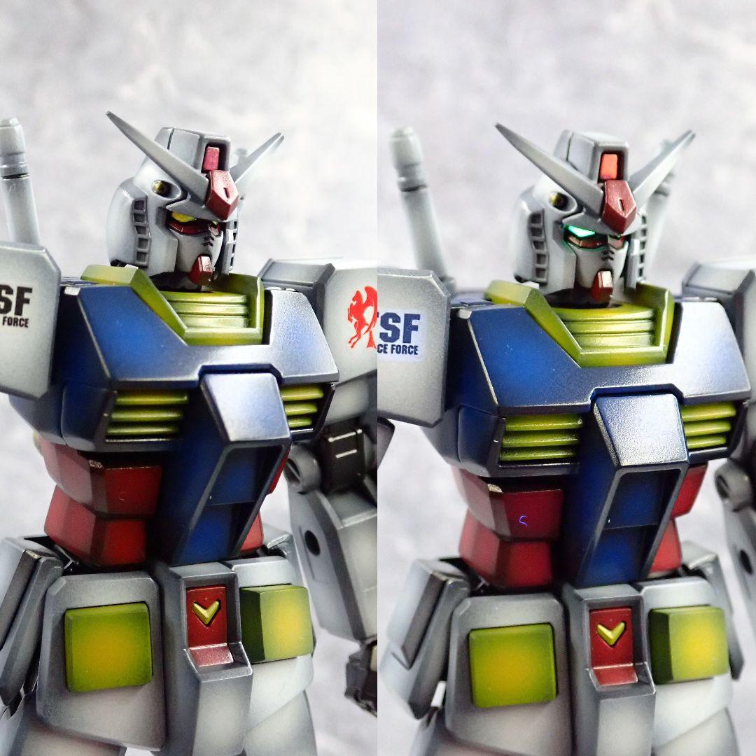 EG ガンダム エントリーグレード ガンプラ 全塗装 塗装済み 完成品