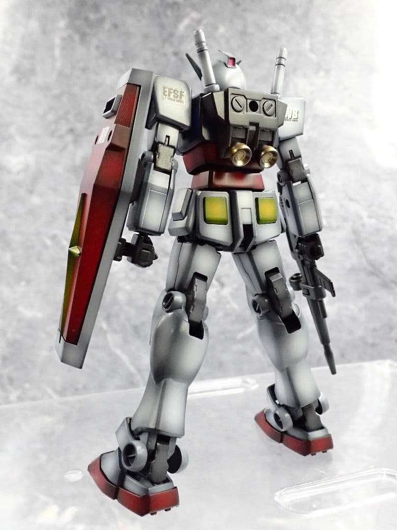 EG ガンダム エントリーグレード ガンプラ 全塗装 塗装済み 完成品