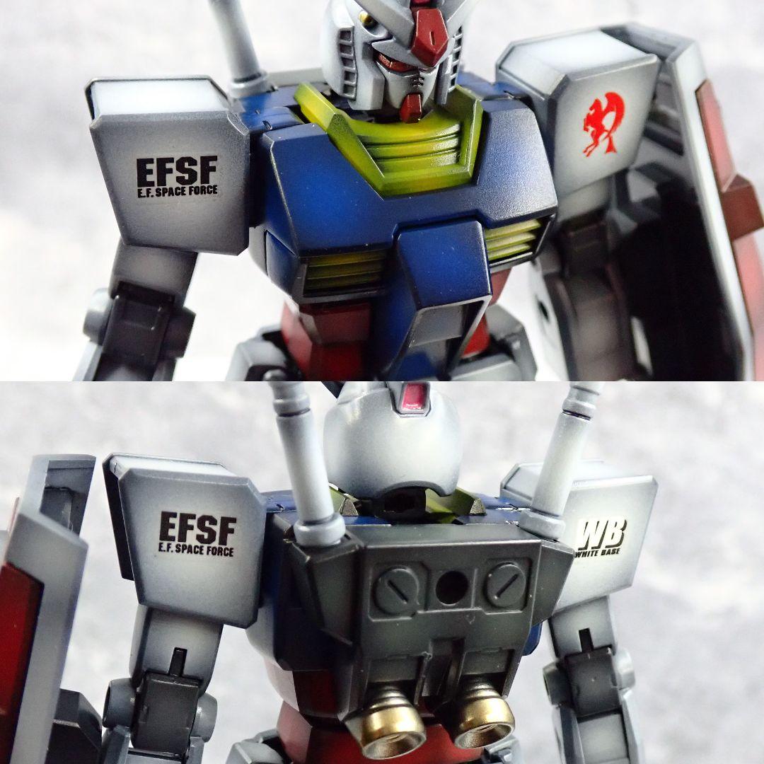 EG ガンダム エントリーグレード ガンプラ 全塗装 塗装済み 完成品