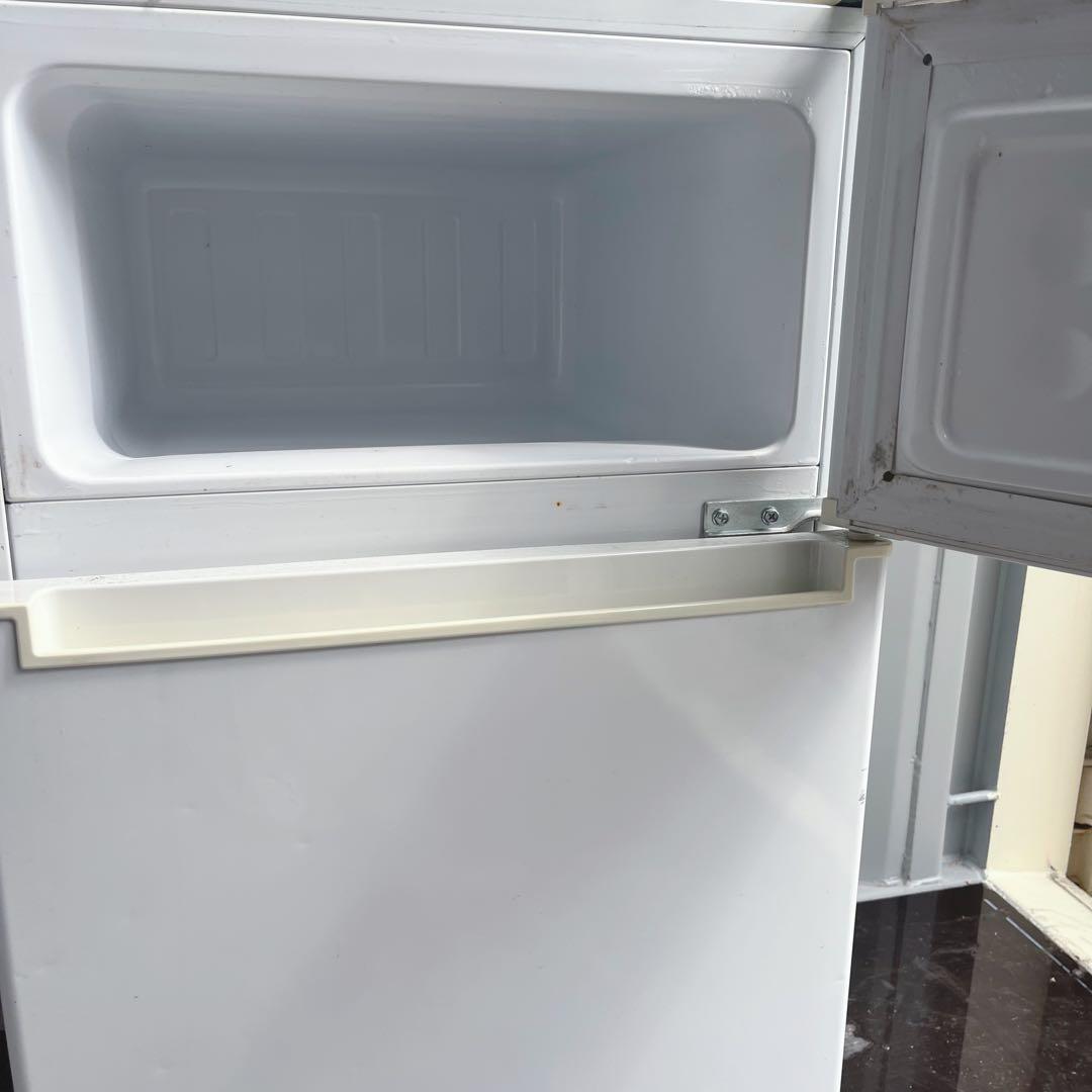 186取付無料！完動品！一人暮らし シンプルホワイトコンパクトサイズ冷蔵庫