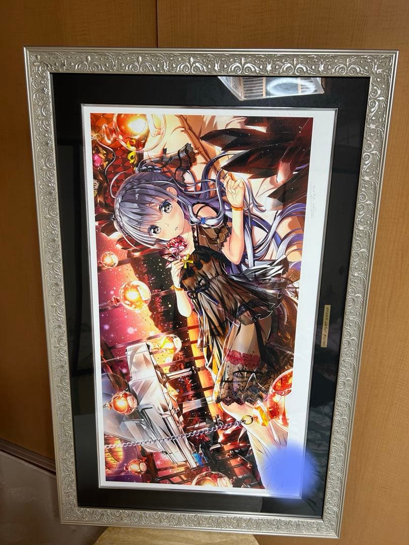 藤真拓哉 PRISM NIGHTDREAM 版画　アールビバン　ミクスドメディア