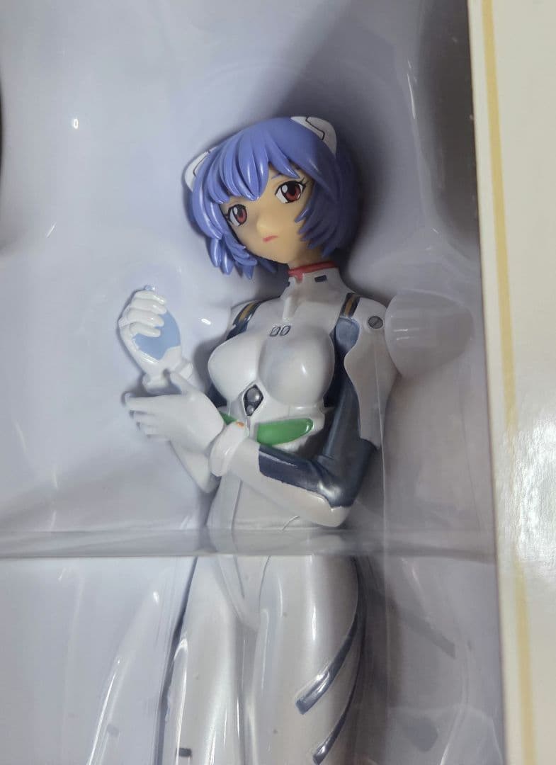 SEGAエヴァンゲリオン　アスカ・レイ フィギュア 　2007年製　10周年記念