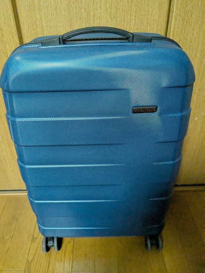 ロンカート　60L　ジッパーハードキャリー　スーツケース　イタリア製