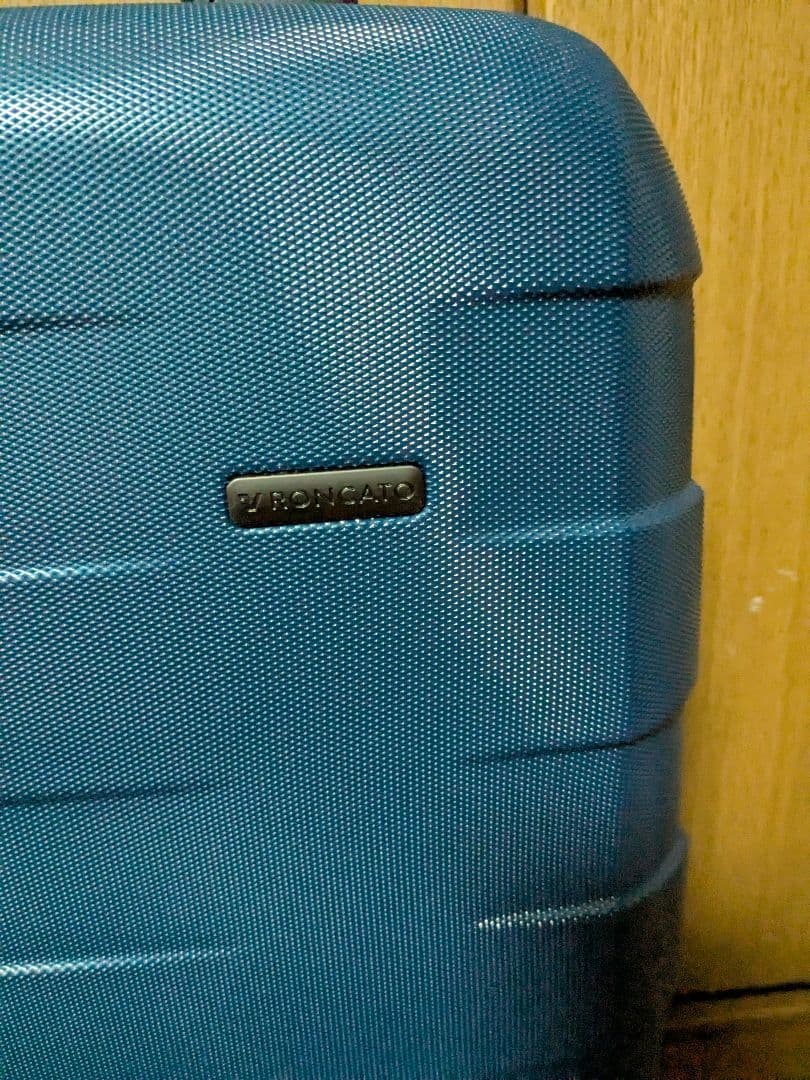 ロンカート　60L　ジッパーハードキャリー　スーツケース　イタリア製