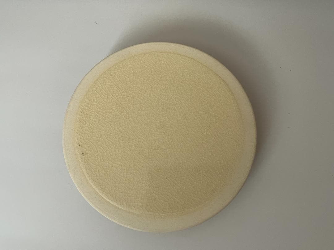 通次嵩山造　仁清写　四季草花　水指　茶道具