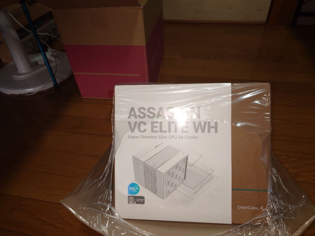 ASSASSIN VC ELITE WH　新品未開封　DeepCool