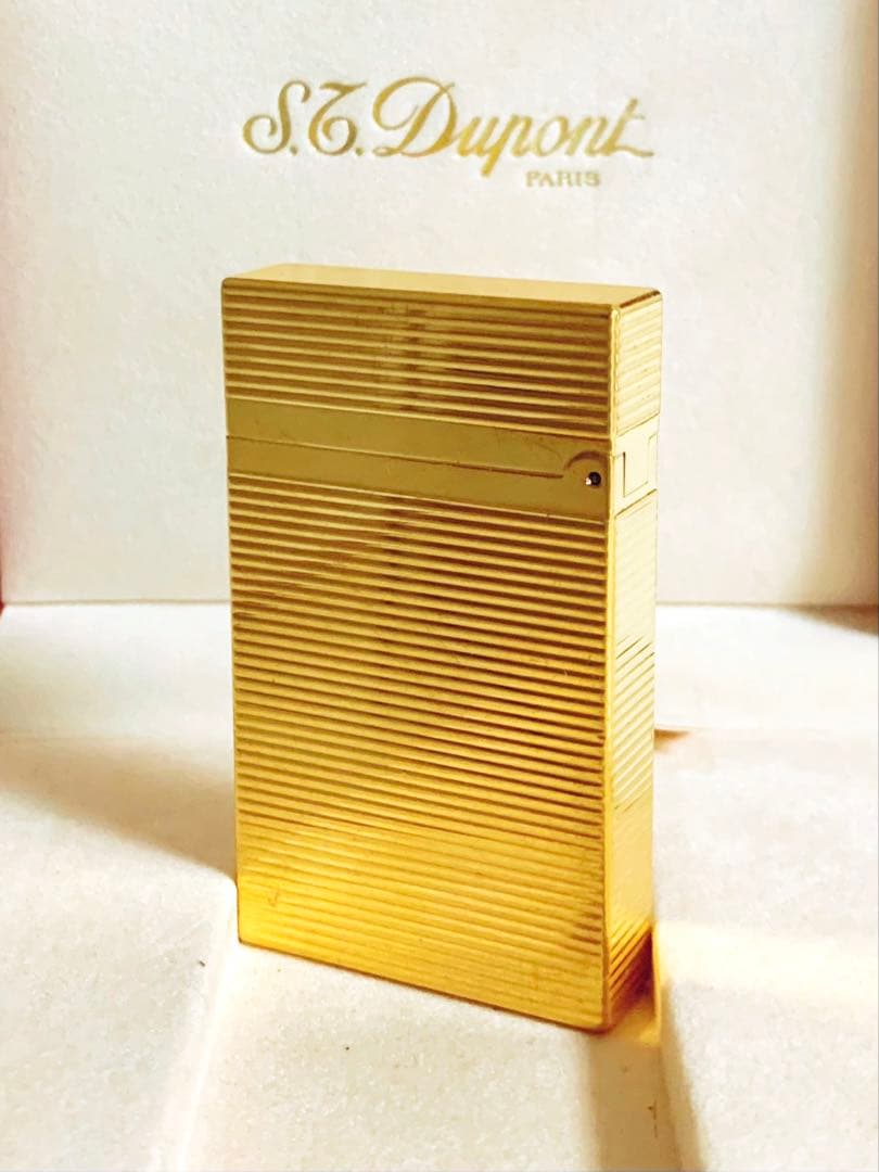 【超快音】S.T.Dupont デュポン ガスライター ライン2 16829