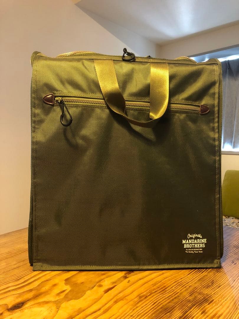 MANDARINE BROTHERS ドッグキャリーリュック