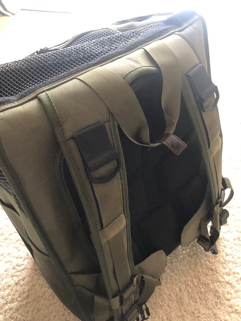 MANDARINE BROTHERS ドッグキャリーリュック