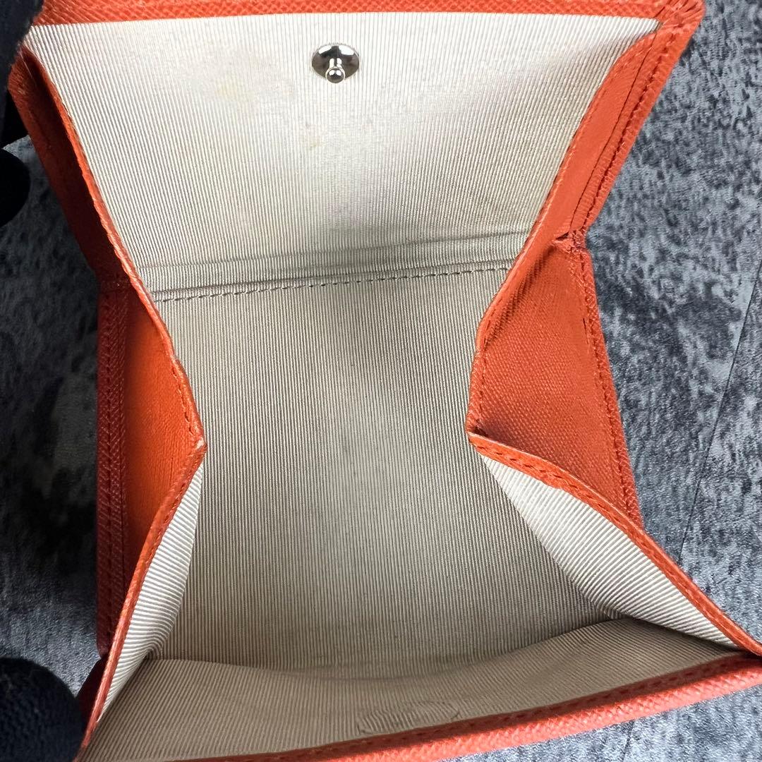 BURBERRY レザー 三つ折り財布 ノバチェック