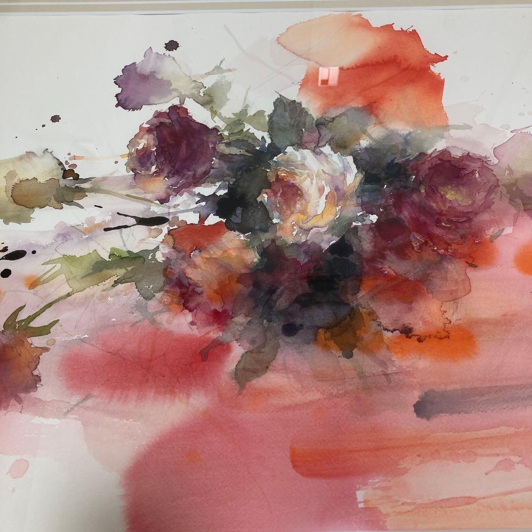 永山裕子さん　水彩画