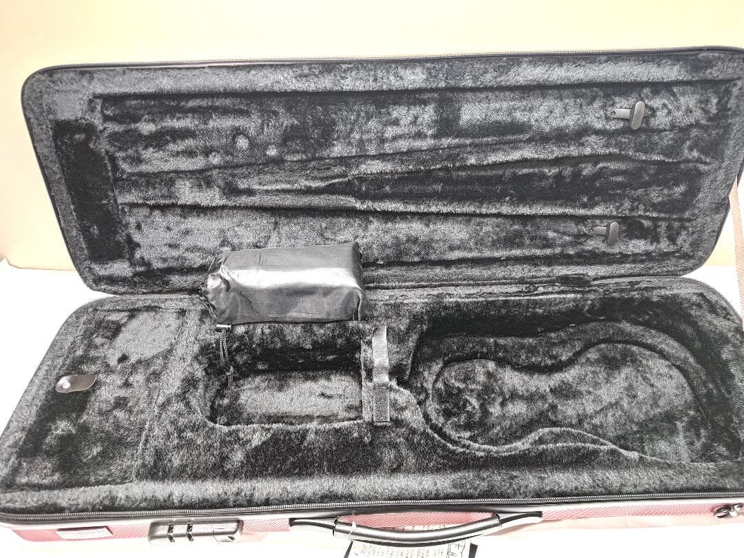 クロスロック　crossrock cra400vf rd バイオリンケース